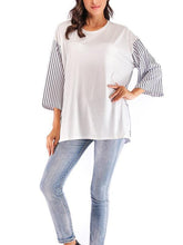 Autumn New Plus Nine points sleeve T-Shirts